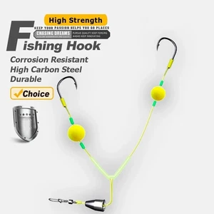 3pcs 3 Way Swivel Connectors Carp Fishing Accessories Rig Fishing Rig Floats - Picture 1 of 24