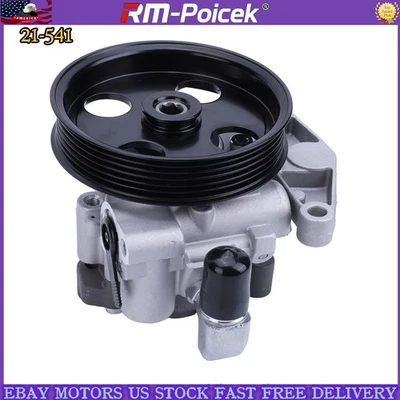 Fits For Mercedes-Benz C300 C350 E350 E550 2010-2012 21-541 Power Steering Pump Foto 1 de 4