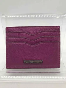 Pre-Owned Rebecca Minkoff Purple Card Case - Picture 1 of 5