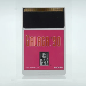 Galaga '90 - NEC Turbo Grafx TurboChip - Nur Modul HuCard - Bild 1 von 2