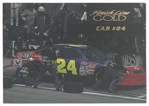 1994 Finish Line Gold Promo Jeff Gordon - Picture 1 of 2