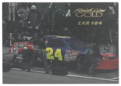1994 Finish Line Gold Promo Jeff Gordon - Image 1 of 2