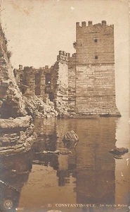 Türkei - ISTANBUL - Die Marmorwände - Publ. N.P.G. 21 - Bild 1 von 2