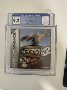 Tony Hawk's Pro Skater 2 Nintendo Game Boy Advance GBA CGC Graded 9.2 sealed - Picture 1 of 4