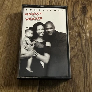 Womack & Womack conscience 1988 cassette tape album tested vintage Teardrops - Bild 1 von 6