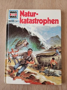 Naturkatastrophen, Was ist Was-Buch, Band 74 - Bild 1 von 6