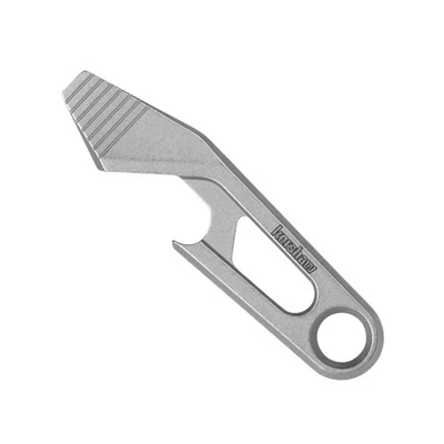 Kershaw Recap Gray Bottle Opener Multi Tool Lightweight Stainless Steel Keychain - Image 1 of 4