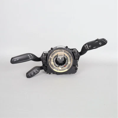 Audi A4 S4 2013-2016 señal de giro limpiaparabrisas columna interruptor reloj resorte OEM usado Foto 1 de 4