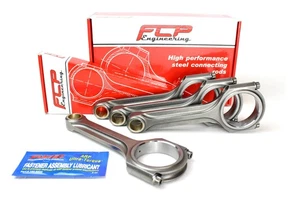 FCP X-TRÄGER STAHL PLEUEL 145mm FÜR LANCIA DELTA FIAT COUPE 2.0 16V TURBO - Bild 1 von 6