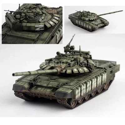 Quenched 1:72 Russian T-72B3M Tank No.413 "Z" - Image 1 of 4