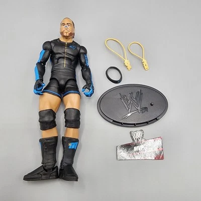 2010 WWE Mattel Elite Collection Series 1 MVP / Complete w/ Accessories - Image 1 of 4