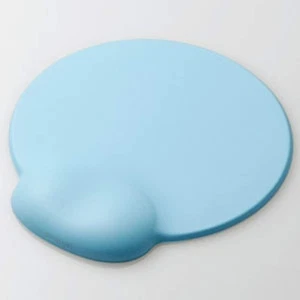 ELECOM Mouse Pad Rest dimp gel Blue MP-DG01BU - Picture 1 of 1