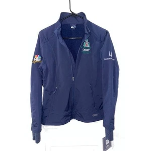 Kentucky Derby 142 Damen Full Zip Jacke NBC Sports Churchill Daunen Größe S NEU - Bild 1 von 12