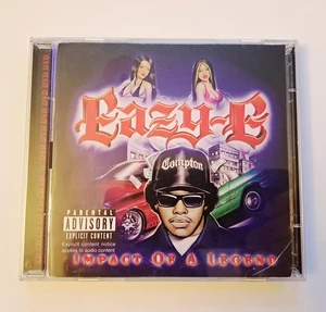 EAZY-E IMPACT OF A LEGEND CD & DVD Set DOCUMENTARY DISC & POSTER 2002 - Bild 1 von 6
