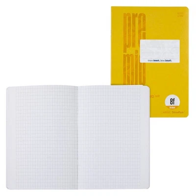 Staufen® Schulheft Premio Lineatur 8f rautiert DIN A5 Außenrand, 16 Blatt, 1... - Bild 1 von 4