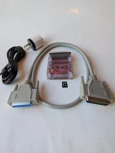 Ensoniq ASR-10 ZuluSCSI Festplattenemulator mit 5878 Sounds & Kabeln - Bild 1 von 6