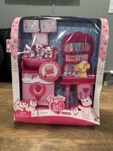 Barbie Luv Me 1-2-3 Checkup Kitten Cats Play Set New In Box Minor Wear On Box - Picture 1 of 12