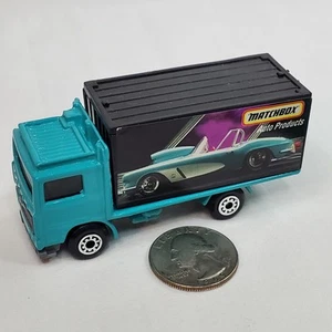 Matchbox MB20 Volvo Container Truck Auto Products - Picture 1 of 14