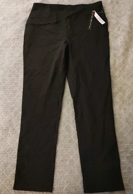 Calça Joe Benbasset Preta Feminina Cintura Alta Tamanho X-Grande, Cintura 30, Costura Interna 27 - Imagem 1 de 4