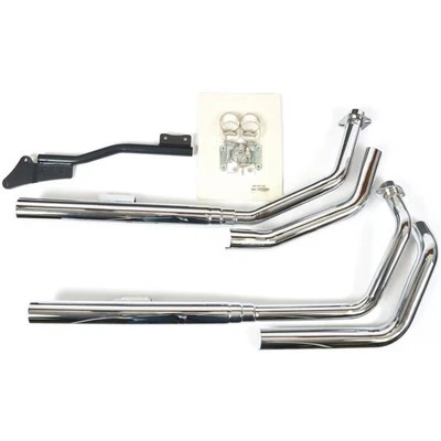 Cobra Staggered Complete Exhaust System For Honda Shadow Ace | - Image 1 of 4