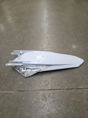 KTM Tail Section Rear Fender Plastic 79108013000AB White 125 250 350 SX SXF XCF - Image 1 of 4