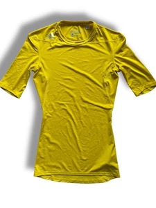 Camiseta de compresión Adidas para dama - Amarilla - Talla pequeña - Envío el mismo día - Imagen 1 de 7
