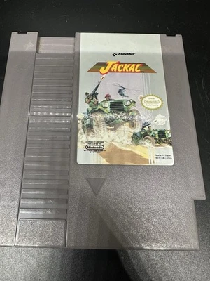 Jackal (Nintendo Entertainment System, 1987) NES Cartridge - Image 1 of 4