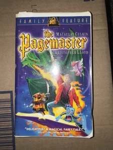 The Pagemaster (VHS, 1995, Clamshell) - Picture 1 of 1
