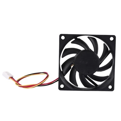 Internal 12V 3 Pin CPU Fan Cooler Fan for PC 70x70x15mm F3F73816 - Image 1 of 4