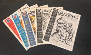 The Jack Kirby Collector Issues #6, 7, 8, 9 & 10 (1995, 1996) - Picture 1 of 6