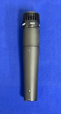 Genuine Shure SM57 Dynamic Instrument Microphone - Image 1 of 4