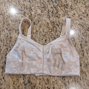 WACOAL 36DD~ Reggiseno comfort senza ferretto Awareness #85276 figura completa~ sabbia/beige - Foto 1 di 20