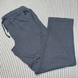 Buffalo David Bitton Men’s Blue Lounge Pants Size XXL - Picture 1 of 7