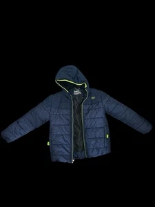 ✨ Navy Blue puffer jacket ✨ - Picture 1 of 3