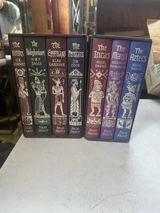 Folio Society Reiche des frühen Lateinamerikas & Reiche des alten Nahen Ostens - Bild 1 von 4