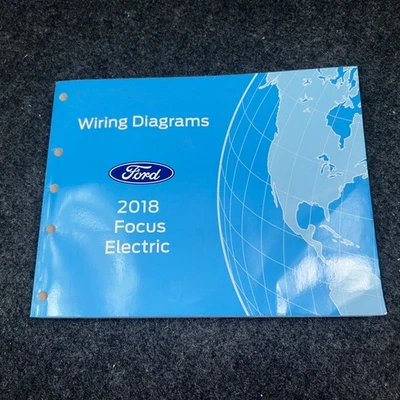 ford wiring diagram manual 2018 focus electric OEM - Image 1 of 4