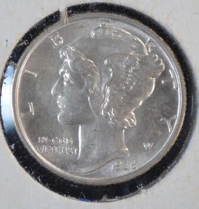 1936-D Merkur Groschen. Auswahl/Edelstein/Stgl. Vollbänder - Bild 1 von 4