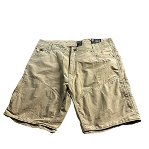 Kuhl Liberator Convertible Stealth Shorts ONLY Men's Khaki Beige Outdoor Hiking - Picture 1 of 15