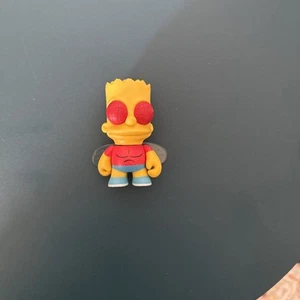 The Simpsons Fly Bart Kidrobot X Treehouse Of Horrors 3" Mini Figure Vinyl - Picture 1 of 2