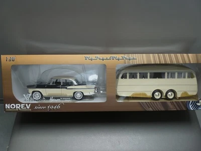 Norev 1/18 Scale - Simca Chambord & Caravan Henon im Maßstab 1:18 NEU OVP! - Bild 1 von 4