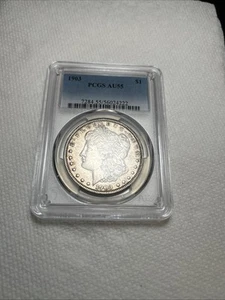 Dólar Morgan 1903 AU55 certificado PCGS - Imagen 1 de 4