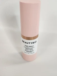 Beauty Bio The Daily Facial Serum  Acid Free Vitamin C Mini .27 oz. NEW Sealed - Picture 1 of 7