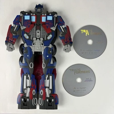 Transformers Special Edition 2-DVD Optimus Prime Fold Out Case Foto 1 de 4