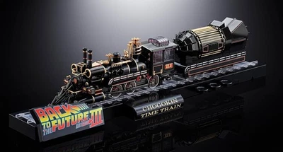 PSL Bandai Spirits Chogokin BACK TO THE FUTURE Part III TIME TRAIN Japan Limited - Image 1 of 4
