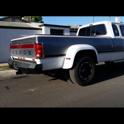 1981-1994 Dodge W250 /D250 W350/D350 Rear Bumper - Image 1 of 4