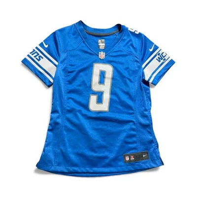 NFL Women’s Nike Detroit Lions Mathew Stafford Jersey Size L - Image 1 of 4