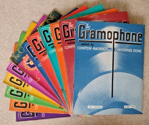 The Gramophone magazine  vol 14 complete:  June 1936 - May 1937   12 issues - Bild 1 von 17