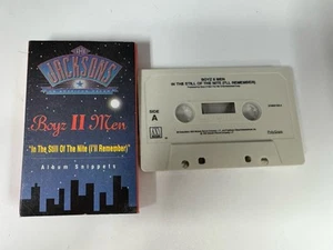 The Jacksons Boyz II Men In The Still Of The Nite Cassette Tape - Picture 1 of 2
