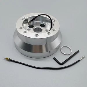 Adaptador universal de buje corto para volante con perno de 5/6 orificios compatible con Idid... - Imagen 1 de 4