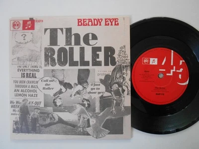 BEADY EYE The Roller - EX/EX Cond 7" (2011) Liam Gallagher/Oasis - Image 1 of 2